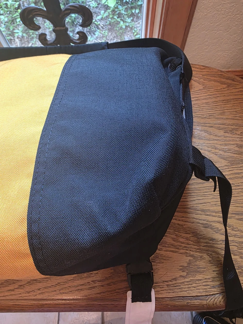 Timbuk2 Tri-Color Black, Yellow & Red Messenger Bag